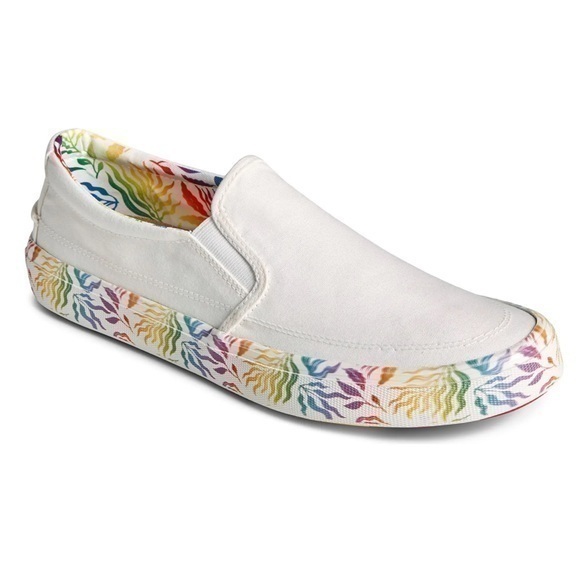 Sperry Other - NEW SPERRY Striper Il Twin Gore Pride Sneaker Men’s Size 9